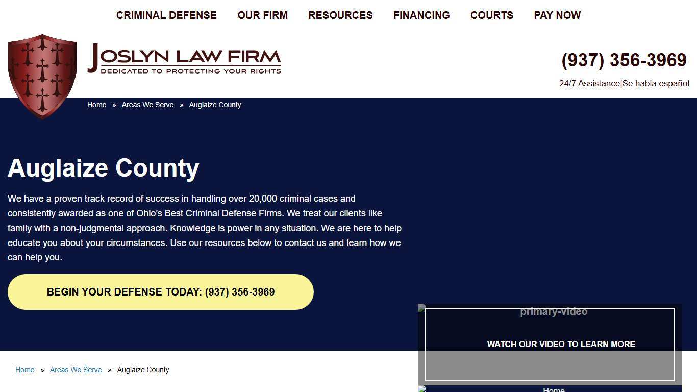Wapakoneta, Auglaize County, OH Criminal Defense Attorneys