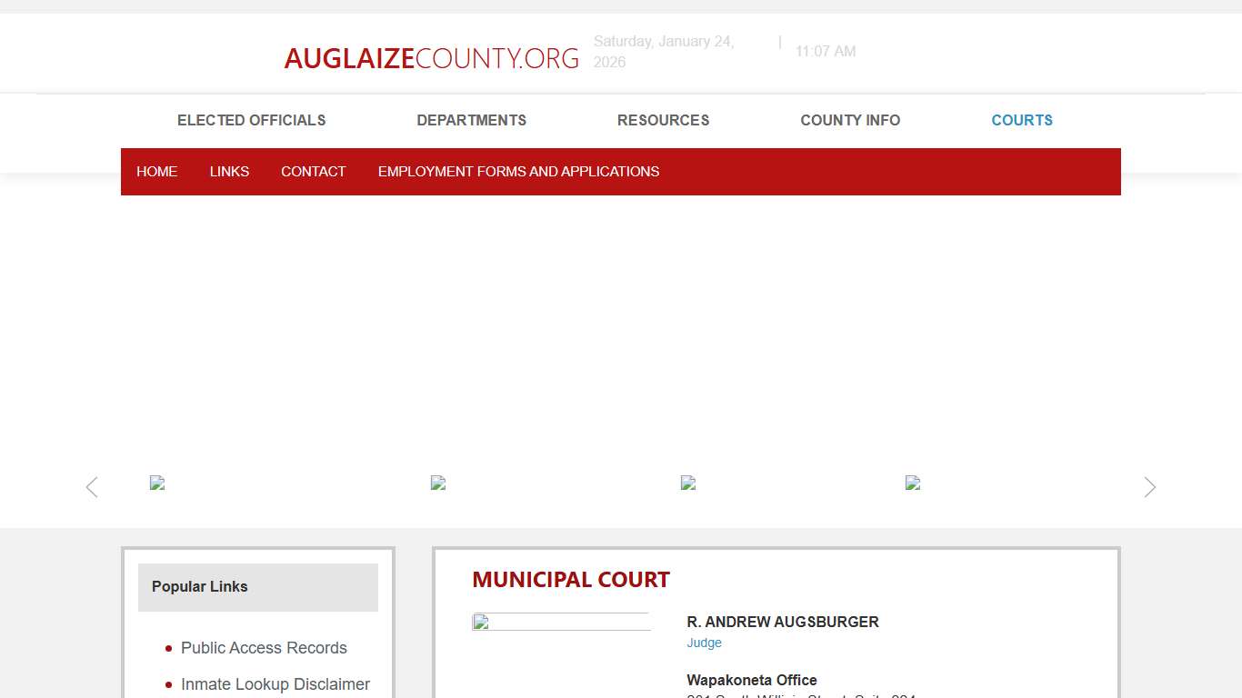 Municipal Court Auglaize County